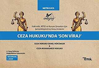 Ceza Hukukunda Son Viraj - Temsil Kitap