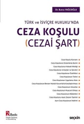 Ceza Koşulu Cezai Şart - Seçkin Yayıncılık
