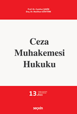 Ceza Muhakemesi Hukuku - 1
