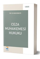 Ceza Muhakemesi Hukuku - Nisan Kitabevi