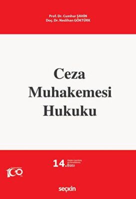 Ceza Muhakemesi Hukuku - 1