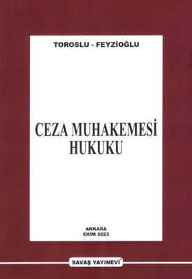 Ceza Muhakemesi Hukuku