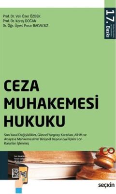 Ceza Muhakemesi Hukuku - 1