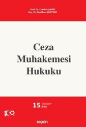 Ceza Muhakemesi Hukuku - Seçkin Yayıncılık