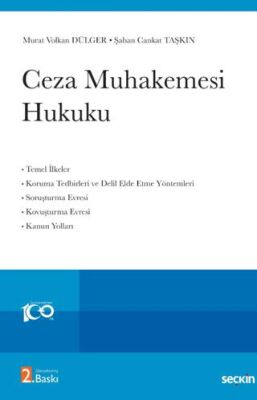 Ceza Muhakemesi Hukuku - 1