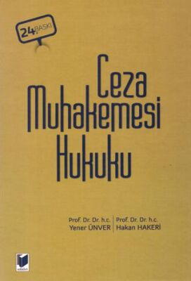 Ceza Muhakemesi Hukuku - 1