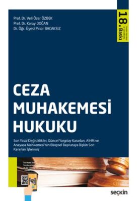 Ceza Muhakemesi Hukuku - 1
