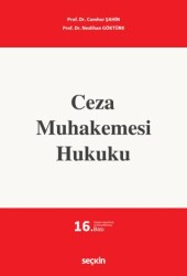 Ceza Muhakemesi Hukuku - Seçkin Yayıncılık