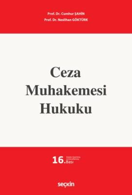 Ceza Muhakemesi Hukuku - 1