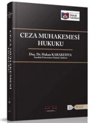 Ceza Muhakemesi Hukuku - Savaş Yayınevi