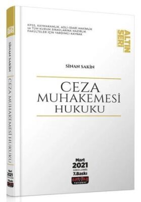 Ceza Muhakemesi Hukuku Altın Seri - 1