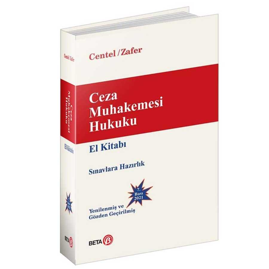 Ceza Muhakemesi Hukuku El Kitabı - Beta Yayınevi