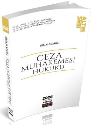 Ceza Muhakemesi Hukuku Konu Anlatımı - 1