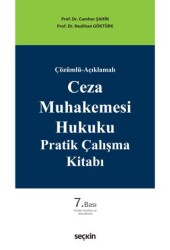 Ceza Muhakemesi Hukuku Pratik Çalışma Kitabı - Seçkin Yayıncılık