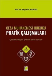 Ceza Muhakemesi Hukuku Pratik Çalışmaları - Adalet Yayınevi