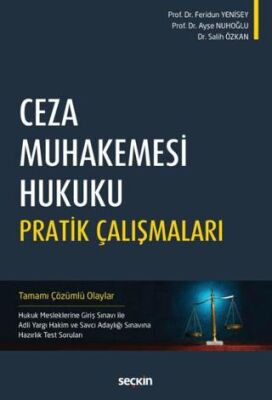 Ceza Muhakemesi Hukuku Pratik Çalışmaları - 1