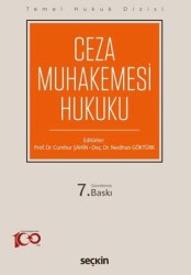 Ceza Muhakemesi Hukuku THD - Seçkin Yayıncılık