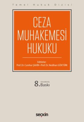 Ceza Muhakemesi Hukuku THD - 1
