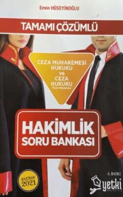 Ceza Muhakemesi Hukuku ve Ceza Hukuku Hakimler Soru Bankası 2021 - 1