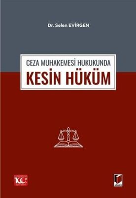 Ceza Muhakemesi Hukukunda Kesin Hüküm - 1