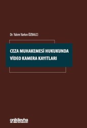 Ceza Muhakemesi Hukukunda Video Kamera Kayıtla - On İki Levha Yayınları