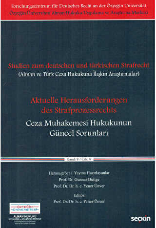Ceza Muhakemesi Hukukunun Güncel Sorunları - Seçkin Yayıncılık