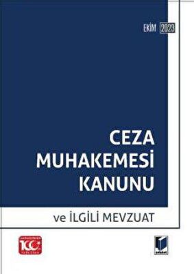 Ceza Muhakemesi Kanunu 2023 - 1