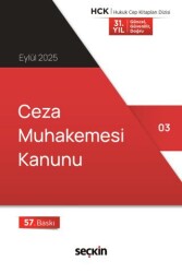 Ceza Muhakemesi Kanunu - Seçkin Yayıncılık