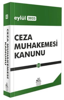 Ceza Muhakemesi Kanunu - 1