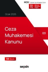 Ceza Muhakemesi Kanunu Cep Kitabı - Seçkin Yayıncılık