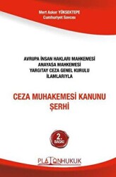Ceza Muhakemesi Kanunu Şerhi - Platon Hukuk