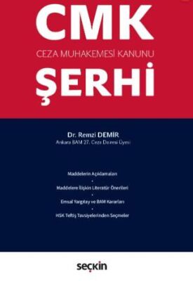 Ceza Muhakemesi Kanunu Şerhi - 1