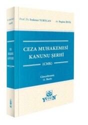 Ceza Muhakemesi Kanunu Şerhi CMK - Yetkin Yayınları
