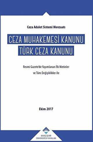 Ceza Muhakemesi Kanunu - Türk Ceza Kanunu