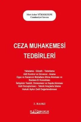Ceza Muhakemesi Tedbirleri - 1