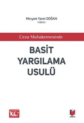Ceza Muhakemesinde - Basit Yargılama Usulü - 2