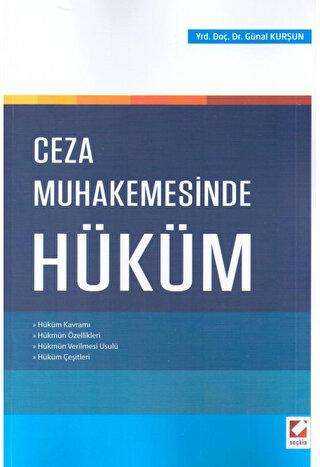 Ceza Muhakemesinde Hüküm - Seçkin Yayıncılık