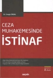 Ceza Muhakemesinde İstinaf - Seçkin Yayıncılık