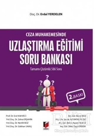 Uzlaştırma Eğitimi Soru Bankası - 1