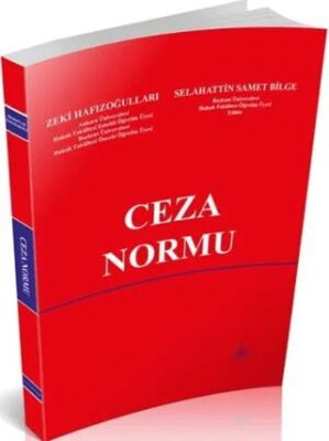 Ceza Normu - 1