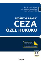 Ceza Özel Hukuku - Seçkin Yayıncılık
