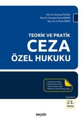 Ceza Özel Hukuku - 1