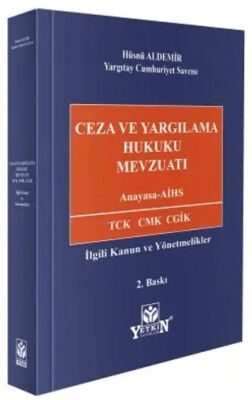 Ceza ve Yargılama Hukuku Mevzuatı - 1