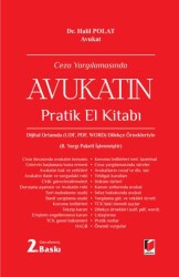 Ceza Yargılamasında Avukatın Pratik El Kitabı - Adalet Yayınevi