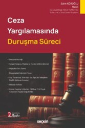 Ceza Yargılamasında Duruşma Süreci - Seçkin Yayıncılık