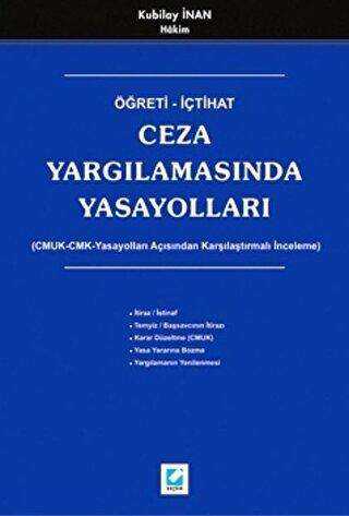 Ceza Yargılamasında Yasayolları - Seçkin Yayıncılık