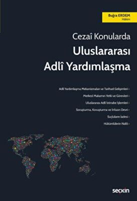 Cezai Konularda Uluslararası Adli Yardımlaşma - 1