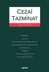 Cezai Tazminat - Seçkin Yayıncılık
