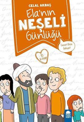 Cezeri Bize Geliyor - Elanın Neşeli Günlüğü 10. Kitap kapağı