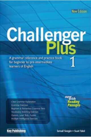 Challenger Plus 1 - KEY PUBLİSHİNG